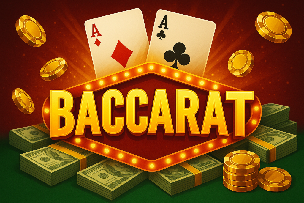 Baccarat 88VND – Trải Nghiệm Sòng Bài Đỉnh Cao